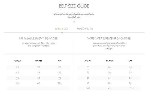 gucci hat sizing chart|Gucci size chart us.